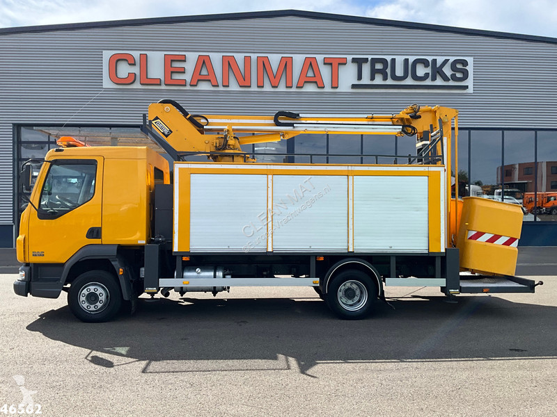 Vrachtwagen DAF LF 150 Custers 16,5 meter