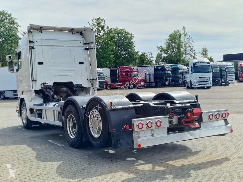 Camion Scania 580 V8 Highline 6x2*4 - Chassis -...