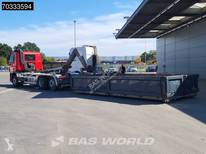 Vrachtwagen DAF 410  6X2 AJK HL20-6180...