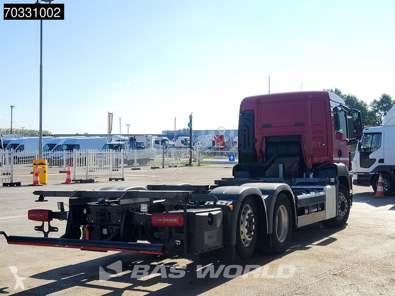 Camión MAN TGS 6X2 ADR BDF Lift-lenk Asche...