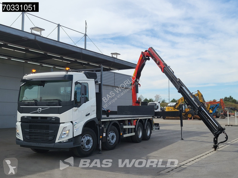 Camion Volvo 460 8X4 Palfinger PK24.001 SLD...