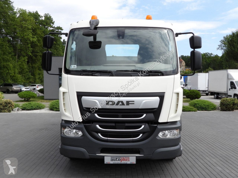 Camion DAF 230 SKIP LOADER / HOOK LIFT