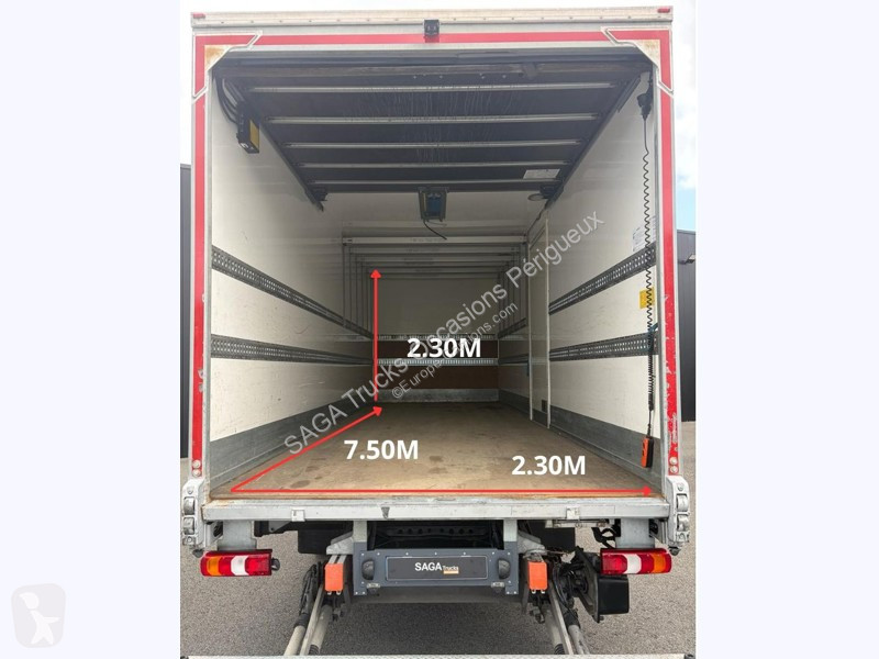 Kamion Mercedes 1218 Fourgon ClassicSpace 2.30M