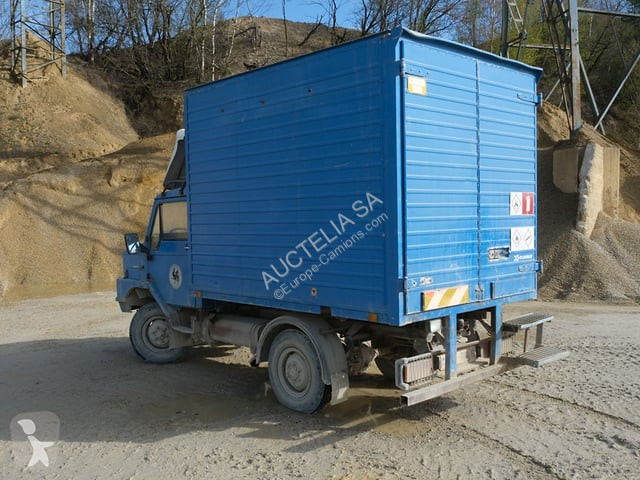 Vrachtwagen Bremach GR 3.5 Turbo 4X4