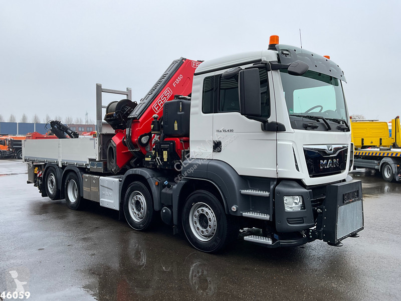 Camion MAN 35.430 Euro 6 Fassi 135 Tonmeter...