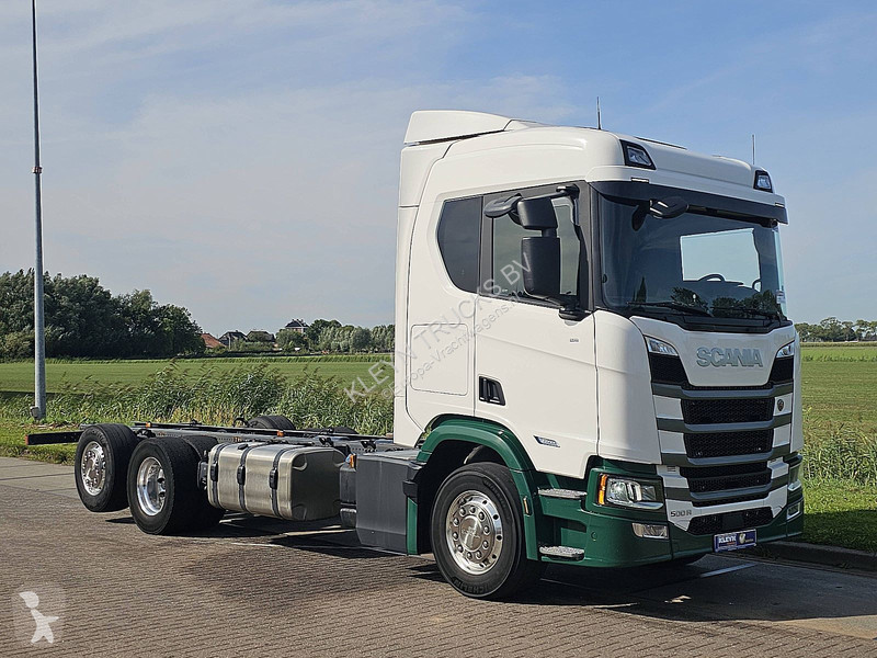 Camion Scania 500 6X2*4,durabright