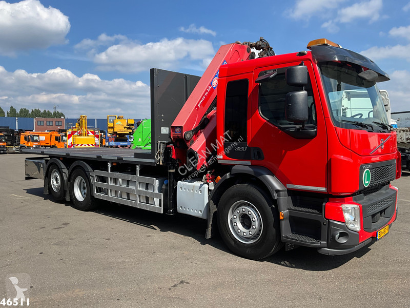 Camion Volvo FE 320 Euro 6 HMF 26 Tonmeter...