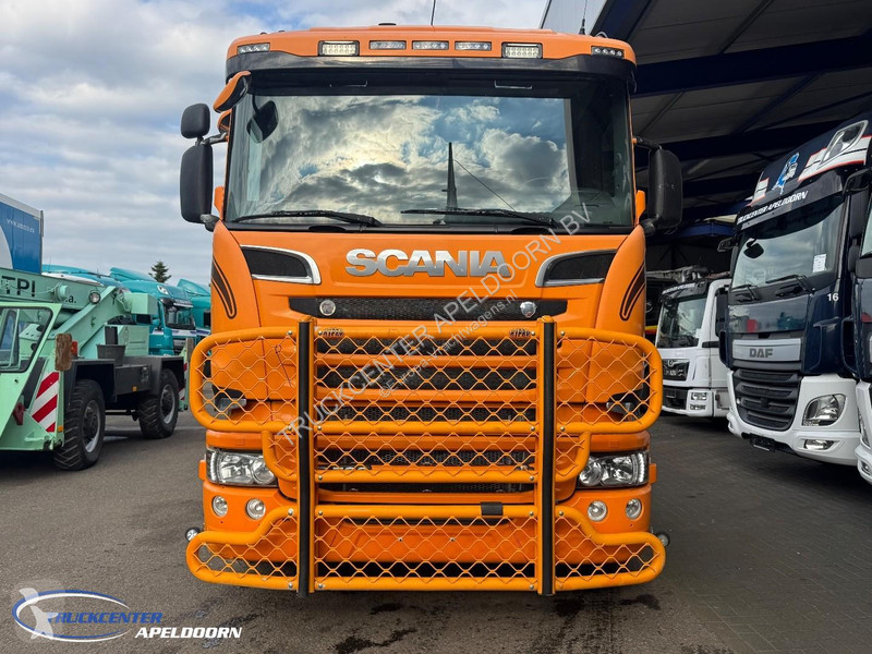Camion Scania R520 V8 B6x2*4HNB, Retarder, PTO...