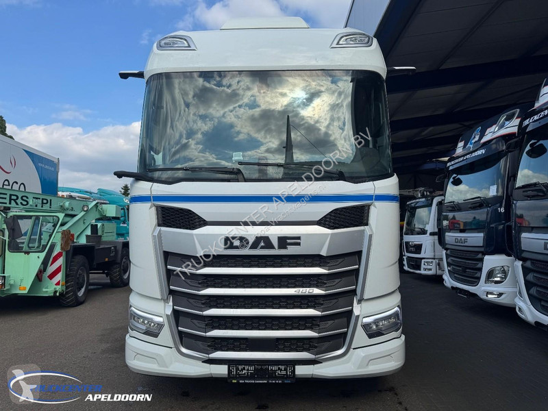 Camion DAF 480 FAR 6x2 Chassis with Lift Axle,...