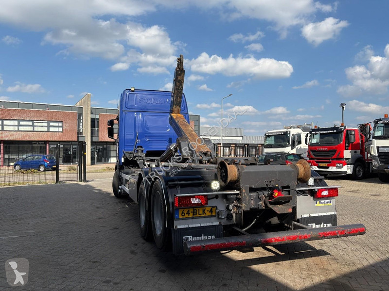 Camion Scania R 410 + HOOK IFT SYSTEM 25 tons +...