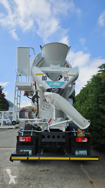 Hormigón DAF D 8X4