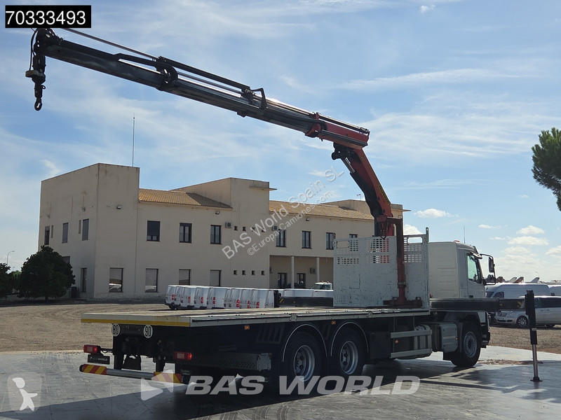 Camion Volvo FMX 6X2 Grua Palfinger PK 23001-EH...