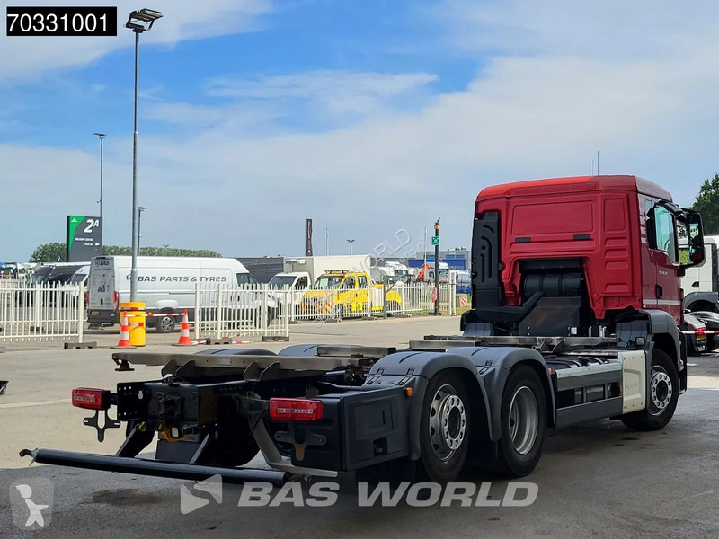 Camión MAN TGS 6X2 ADR BDF Lift+steering axle...