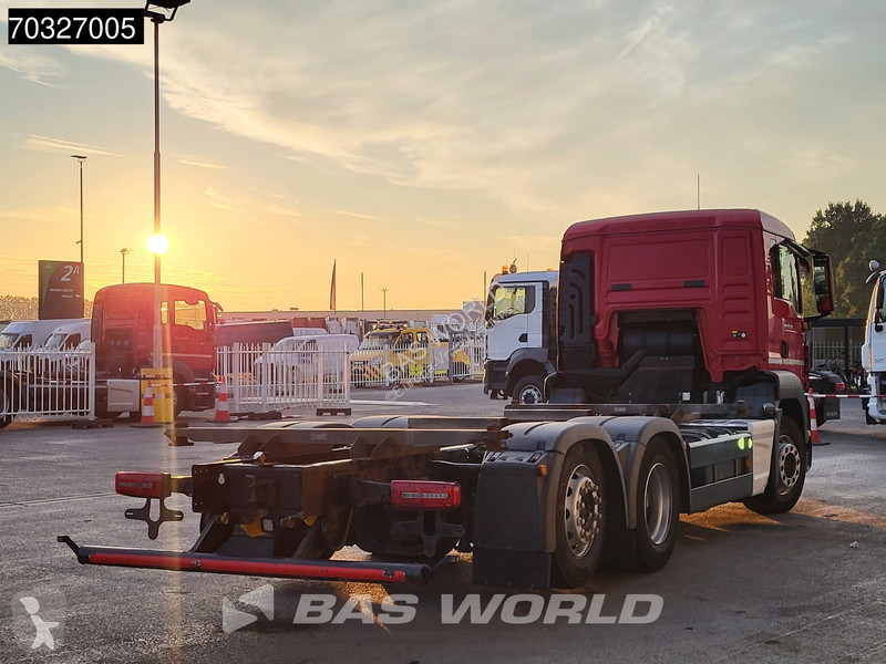 Camión MAN TGS 6X2 ADR BDF lift-lenkachse...