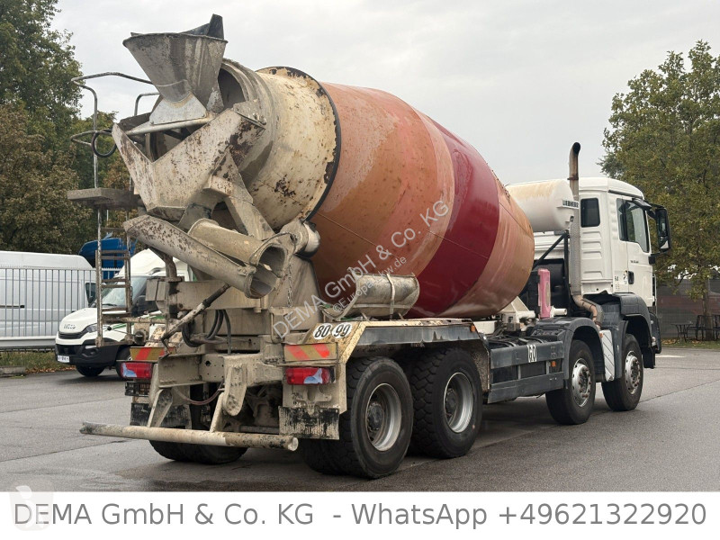 Hormigón MAN 32.360*8x4*Betonmischer...