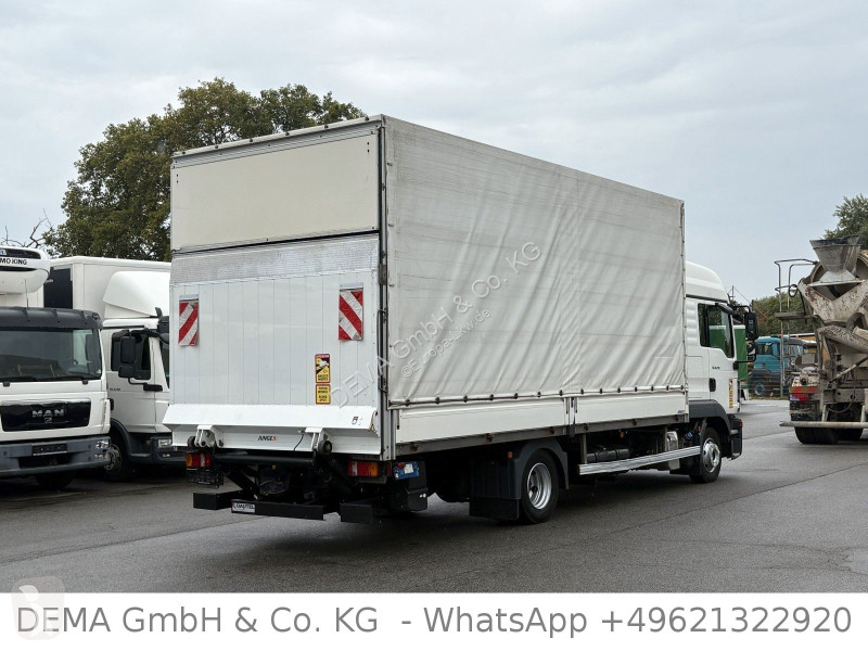 Camión MAN 8.250*E6d*LBW*Klima*Navi*TÜV*AHK* 2...