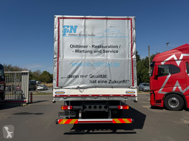 Vrachtwagen DAF 14.260 FA, Schiebeplane 6.1m,...