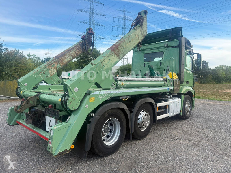 Camion Mercedes 2548 L 6x2 Lenk / Lift Meiller...