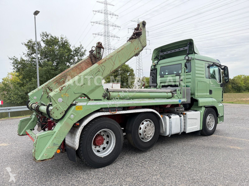 Vrachtwagen MAN TGS XLX 6x2 Meiller AK16 Lenk /...