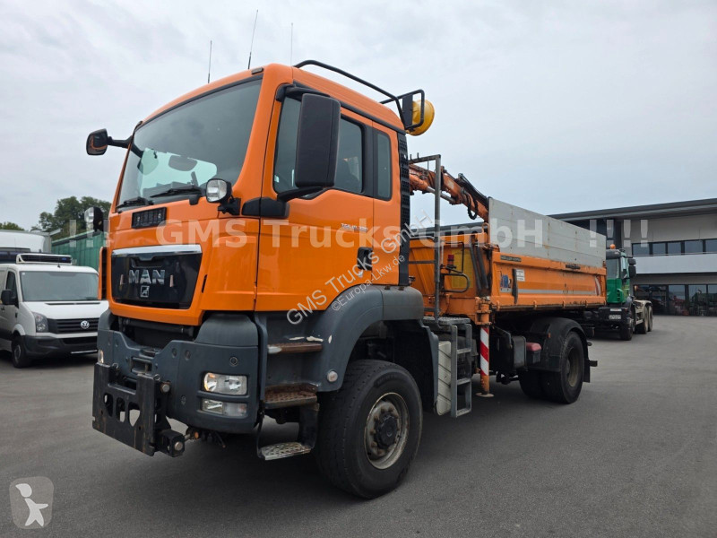 Camión MAN TGS / 4X4 ALLRAD / Meiller / Kran FUNK