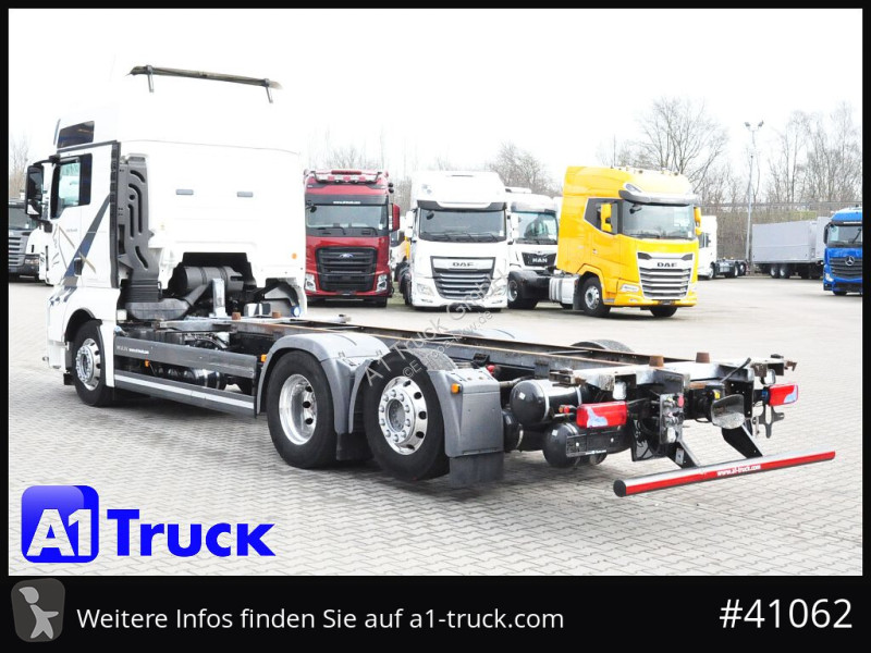 Camión MAN TGX 26,440 XXL, BDF, 7,45 Midi, Alu,...