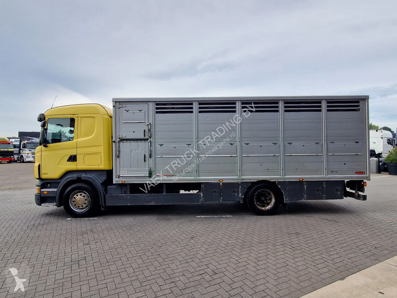 Camión Scania 4x2 - Finkl livestock 16.8M2 -...