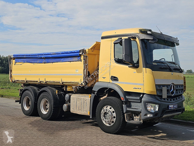 Camión Mercedes ACTROS 2643