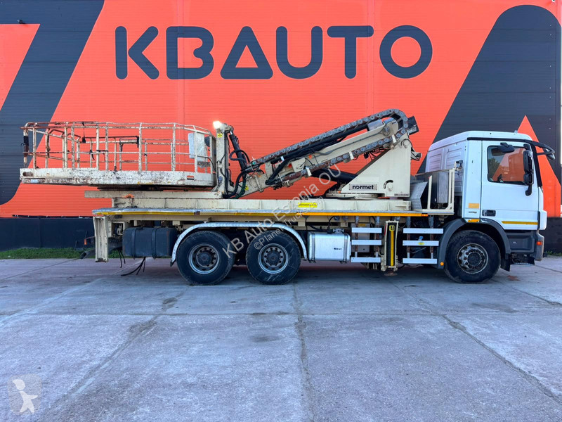 Camion Mercedes 2636 6x4 Normet Esslift 1000 /...