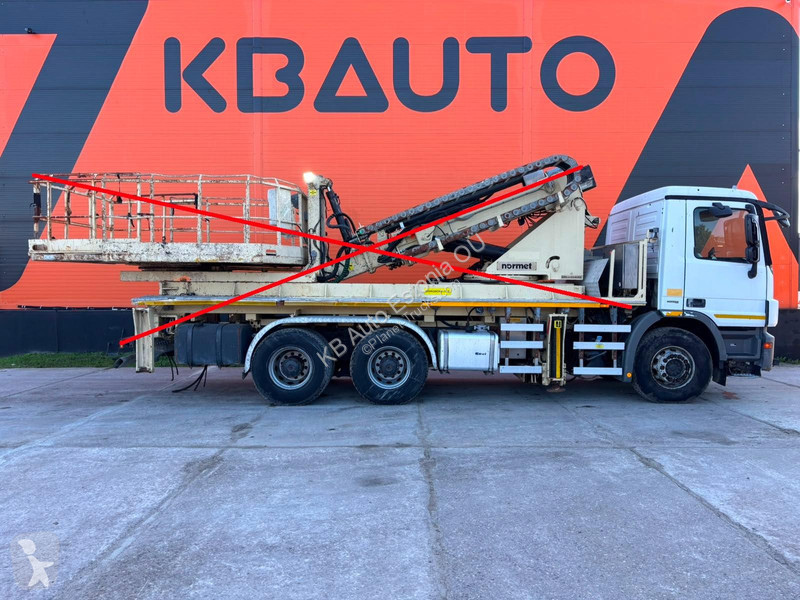 Camion Mercedes 2636 6x4 FOR SALE AS CHASSIS /...