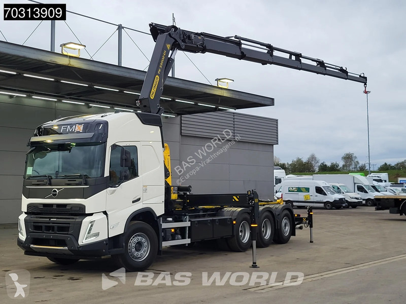 Camión Volvo 500 8X4 COMING SOON! NEW Palfinger...