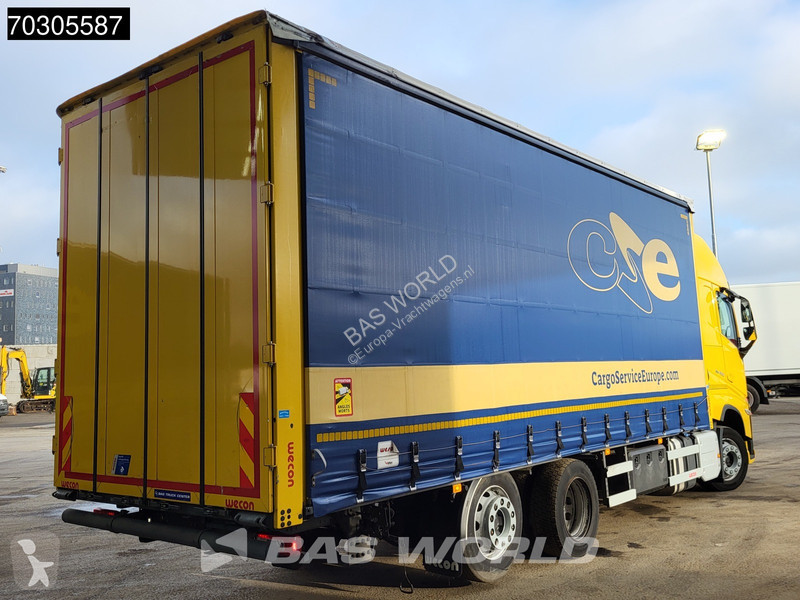 Camión Volvo 460 6X2 Curtainsider LNG Engine...