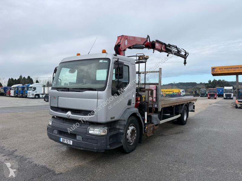 Camion Renault 270 DCI