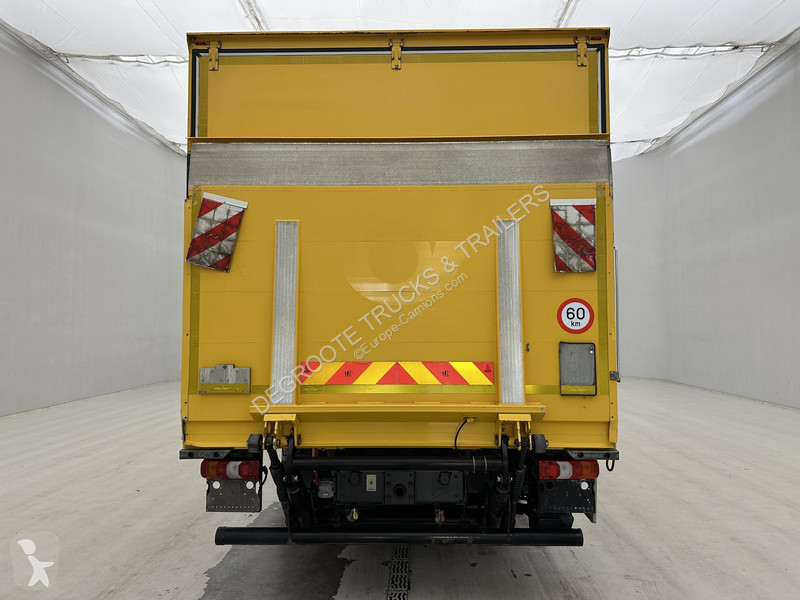 Vrachtwagen Mercedes