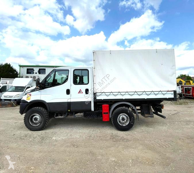 Camión Iveco  4X4 VASP BENNE ARRIERE RIDELLES