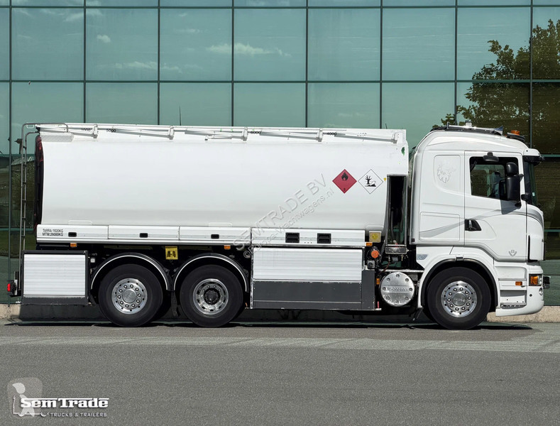 Camión Scania R500 V8 EURO 5 FU AIR 6X2 FU ADR...