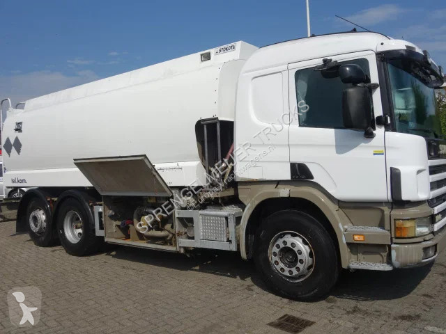 Camión Scania 420 19000 LITER...