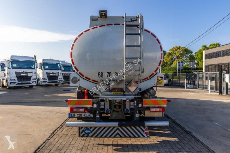 Volvo 500 +MAGYAR 13.500 L /3COMP truck