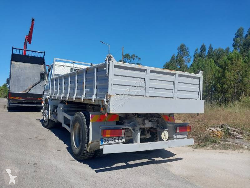 Vrachtwagen Scania