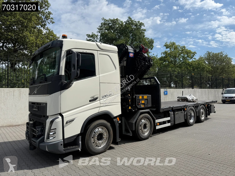 Camión Volvo FH 500 8X2 COMING SOON! HMF 6120...