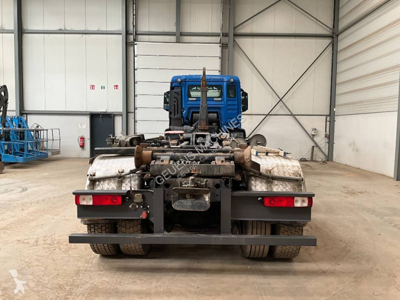 Vrachtwagen MAN TGS 35.440 8X4