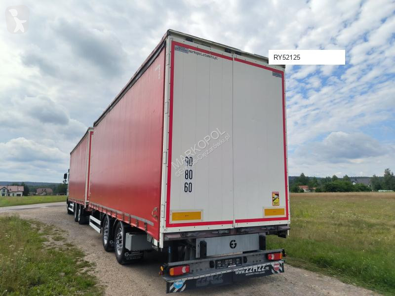 Camión DAF XF530/ TANDEM ZESTAW PRZESTRZENNY/...