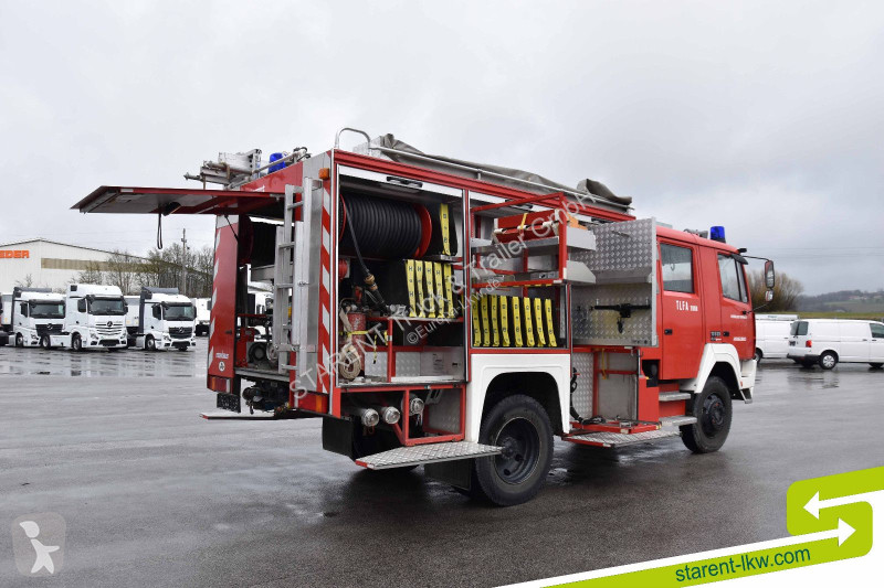 Vrachtwagen Steyr 13S23 4x4 Feuerwehrauto,...