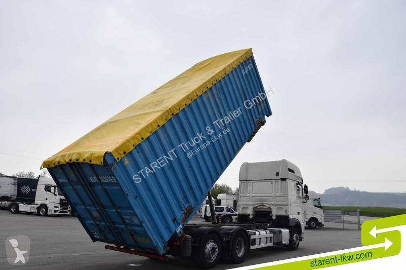 Camión DAF 480 6x2 Kipp-WAB SSC Retarder...