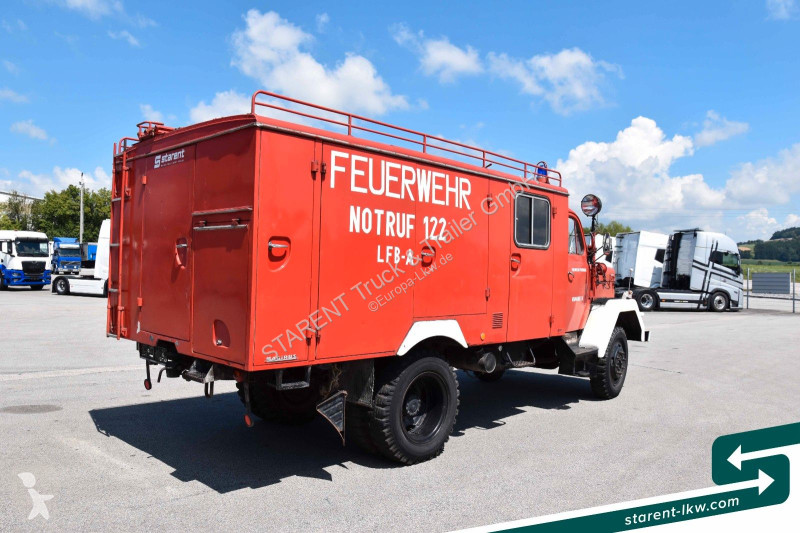 Camión Magirus-Deutz F Mercur 125 A...