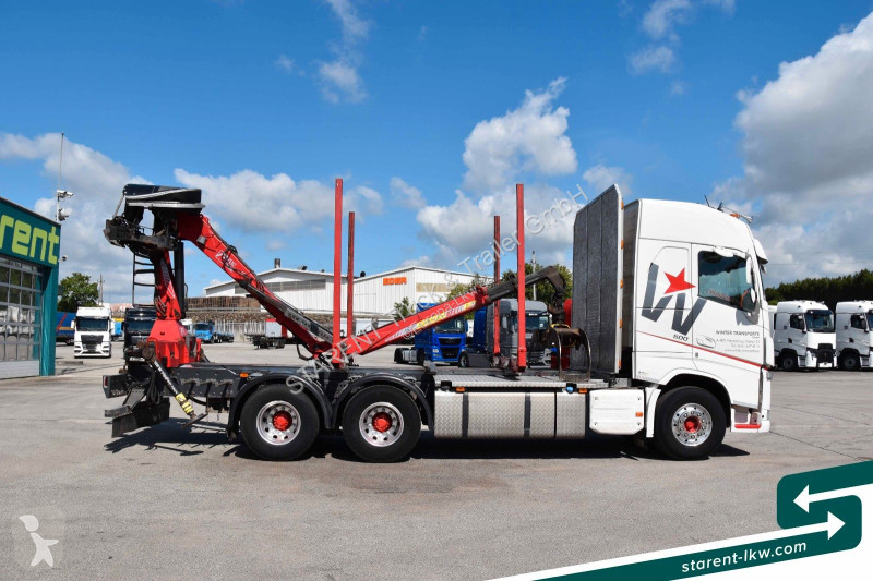 Camion remorque Volvo FH500 6x4 Penz Kran...