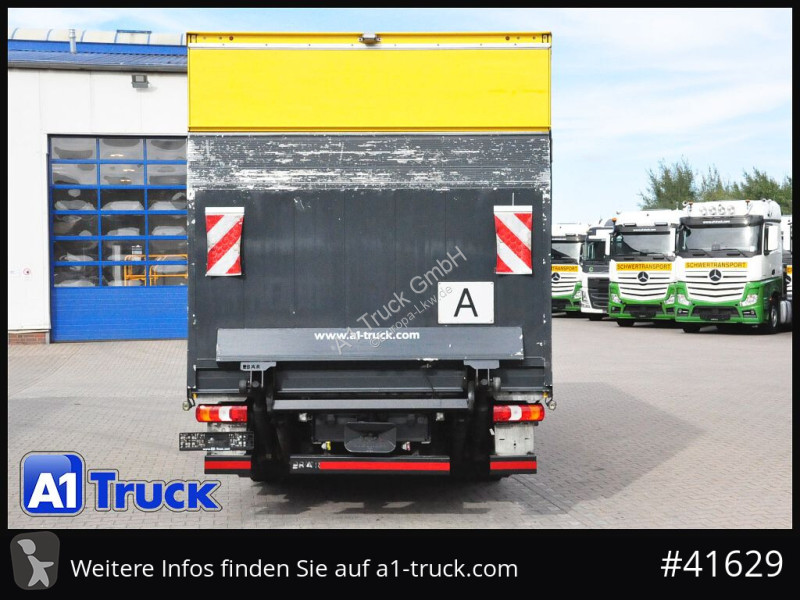 Camion Mercedes Atego 818 L, Koffer, Automatik,...