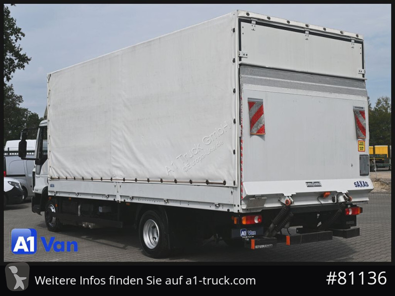 Camion Iveco Eurocargo 75E21 Pritsche Plane,...