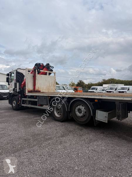 Vrachtwagen Renault