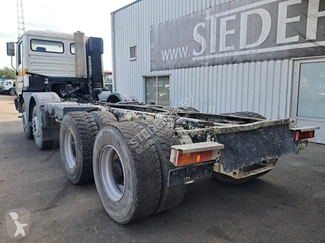 Vrachtwagen MAN 35-364 / FE 360 A , 8x4 ,...