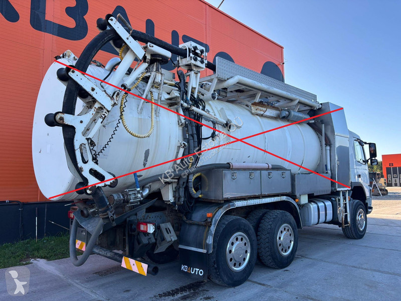 Camion Volvo FM 300 6x6 FOR SALE AS CHASSIS /...